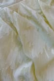 Don't let the pictures fool you, this is yellow. It's not cute and it looks old and stained. It's made worse by the fact that the details are whiter than the rest of the dress so as your eye moves over it, it keeps looking covered in stains until you realize it's just the detail. Somehow even in my picture, it doesn't show how yellow it is. Wish this hadn't been final sale. - Sarah J.