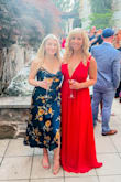 I have this dress in a few colors but red is by far my favorite. Would recommend getting cups put in. Also runs a little long, but that's usually par for the course on the bridesmaid-style dresses from Lulus. - Shannon D.