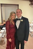 Loved this dress! I wore it for my future sister-in-laws wedding! It was early November and hard to know if it would be warm or cold. The sheer long sleeves are what sold me. I also loved the sheer back! Conservative but still sexy. - Shelby A.