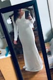 I absolutely loveeee everything about the look and fit of this dress! - Hallie S.