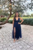 This dress is a gem, very chic, fresh, nice for every dressy event, and super comfortable - Maria O.