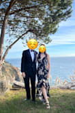 Great dress for a summer wedding! A little loose fit, but the adjustable straps helped out.
Got a bunch of compliments and was super comfortable to dance in! - Francesca S.
