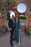 I have to say that this dress is very VERY comfortable for a wedding, you can dance with confidence and it is soooooo flattering. Love the color and the texture. PERFECT :) - Anna R.