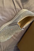 I am a size 7 in some shoes 71/2 I did order the 7 1/2 and they were really big. With no problems, they sent me a new pair and a Return label. I love bling and Let me tell you they are so gorgeous.. I absolutely love them!!! And for The price even better! - MICHELE D.