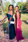 This dress was near perfect! The length was great, color was spot on, and I love the design. Very princess-like. It was prefect for a wedding. It took me forever to iron though, it came extremely wrinkled. And the bust was just a tad large. But overall it was a great pick! - Keshante A.