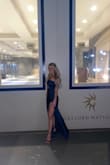 I bought this dress for a black tie wedding and it was my first Lulus purchase. The fit was stunning, was tight in all the right places and very slimming. I was able to dance comfortably all night and got a lot of compliments. Fit true to size. - Cassandra J.