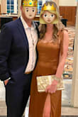 This clutch is beautiful, well made, and just the right size. I wore it to a fundraising event with Lulus Effortless Sophistication Bronze Satin Tie-Strap Maxi Dress - looked great together. Will use it again for weddings, etc. - Rachel T.
