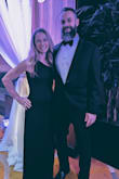 Very flattering and super comfortable!! It was a bit long so I had it altered, but otherwise everything was spot on. Perfect for a black tie event. - Jenifer D.