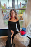 This dress is exactly as advertised! I received so many compliments. Bought it for my big 5-0 birthday and felt like a million dollars! Highly recommend! - Nicole W.