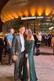 I wore this dress to the CMAs and absolutely loved it! Fit perfectly and was so comfortable. I'm normally a M/6-8 and the M was definitely the right choice. Makes a great wedding guest dress as well! - Bella K.