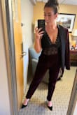 I bought this for under a suit and it was perfect. Super comfortable, fit great and really pulled the look together! - Meaghan S.