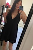 You can dress this up or wear it casual. It's a snug, perfect fit that shows off your body type. - Ashley P.