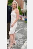 Wore with my rehearsal dinner dress. Comfortable and true to size. - Allison B.