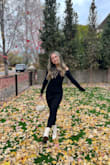Super cute dress for winter. The material is nice and thick.I wore this to a birthday party bar crawl in denver and was sooo comfortable the whole time. - Sara H.