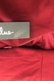 The zipper broke when I tried the dress on after receiving it in the mail.  Therefore, I replaced the zipper.  Other than that I like the dress.  Nice fabric and it fits well. - Dorinda P.