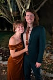 I probably should've gone with a small (especially since I am pregnant and the dress isn't super stretchy). Other than that, it was a great dress! I wore to a black tie wedding and I loved it. - Mak L.