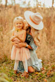Perfect hat with a pink-hue to it which I loved even more than the pictures online. - Jamie S.