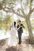I'm only giving the dress 4 stars because I had to alter it a little, and the zipper is a challenge midway (even before I altered it). But everyone was shocked to know that the dress was from Lulus instead of some expensive dress shop and I got a lot of compliments. My husband said it was his dream dress on me! - Crystal N.
