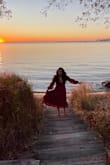 I went to a fall wedding and everyone was telling me how gorgeous the dress was and I felt gorgeous in it - Amanda R.