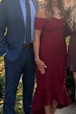 Very nice dress for the price washed & Iron well, fits great just a little on the large size! - Cheryl H.