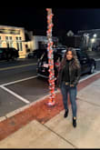 I love this jacket! I was aware that it ran a little small from reading previous reviews, so I am glad I went with a size M. It fits perfect. Warm enough. Can dress it up or down. Great buy! - Lauren G.