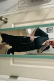 It fits perfectly! The dress is made out of great fabric. I love this dress. - Jocelyn G.