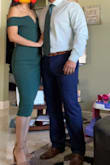 This dress fit perfectly, loved the color, got compliments and super comfortable! - Vanessa V.