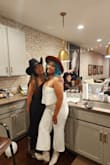 Bought this for my Bachelorette. The material is really soft, comfortable, durable. A bit on the thicker side. It was really long on me so I hemmed it. Would recommend and will possibly buy more! - Laurelle B.