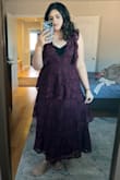 It's a lovely dress, the neckline was way too deep so I decided to wear a sports bra underneath. The fit, the stitching, the fabric- everything is very nice. It's a gorgeous dress. - Paras J.