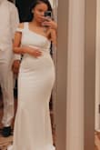 I wore it to a wedding "All White" Themed. It was perfect. The quality is great on the dress. You can tell it was made with quality material. - Alexis A.