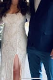 What an amazing dress! Fit perfectly, the sleeves were a tad big but nothing noticeable!! - Paige P.
