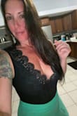 My husband loves this top on me!  The fabric is so nice and very comfortable.  The fit was perfect and I went braless.  Cozy dinner date and I felt absolutely beautiful :) - Jillian S.