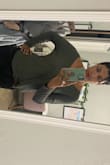 I'm usually a medium but decided to size down based on others' reviews. The small fit perfectly so I'm glad I did. I love this sweater shirt. It's super soft and hangs on the body in a sexy way. I love it. Wish they had more colors! - Mandie G.