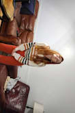 Love the retro look, plus the fabric is soft and warm. - Laurie S.