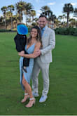 This dress is fabulous. I got so many compliments on it. The fabric is super stretchy and comfortable and slightly bluer than the picture showed.  I needed a sticky bra with it because it is pretty low cut. - Hchiminello@gmail.com C.