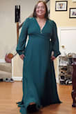 Im going to use it as a Bridesmaid to my sis wedding. I initially bought one fr Baltic Born which had two front slits but the lining was too short and the cloth is just sooooo cheap. I took my chance with this one cause it was around the same price range and it was WORTH IT!!! Well made... the cloth id heavy so i felt it to be a higher quality... not see through cause the lining was perfect... the wrap/string for the waist is beautifully made and sturdy. I am short so ill just have to have it altered but i love it!!! - Kitchie B.