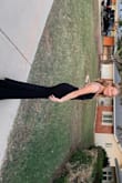 Ordered this dress for a formal and it came super quick and fit super well. Only issue I had was that the back straps were really loose and I had to have them taken in. But you can definitely wear the dress as is. - Chloe H.