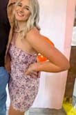 Fits true to size and was super comfortable. Was worried it'd be too short but it was perfect. - Emma B.