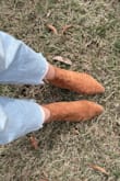 Absolutely love! These are my new fall/winter go-to boots. Perfect heel size and comfortable enough for every day / casual wear, but high quality & stylish enough to dress up. Fits true to size, and they don't pinch my toes (unlike other pointy-toe shoes I own). Definitely recommend!!!:) - Olivia C.