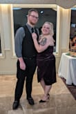 I bought about 6 different dresses to try and find one for a wedding and as soon as I put this one on, PERFECTION! It is amazing quality and fits my body just right. I have a larger lower tummy and it can be tricky to find a dress that flatters it. I don't want to hide it, but I also want something that it fits me right. The cut and material of this dress did exactly that. I can't wait to have an opportunity to wear this again. - Ashley C.
