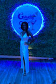 LOVE, LOVE, LOVE this jumpsuit. I'm 56 and was looking for the right outfit to wear for a very special evening in the Caribbean.
This was the perfect choice for a classy, but not too formal event. This jumpsuit fits and feels amazing! Bumped up to my new favorite!! - Regina M.