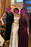 This was honestly the first dress i considered for my intimate ceremony. Lulu's has so many gorgeous dresses that this one got pushed to the bottom of the list after input from my family. Once I finally put this one one, it just felt like me. Don't judge this one so harshly! it was perfect! I added a little touch of gold with matchin belt and necklace, but it didn't need it! - Layla B.