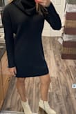 Perfect for winter! It a very classy dress. Normally always wear Medium in Lulus dresses and this dress fits perfectly! - Sierra M.