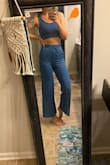 I love this matching set. The material is super comfy and perfect for a lounge and Netflix day! - Angelina B.