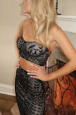 I wore this to a formal and it was perfect! Fast shipping, perfect fit, stunning! Its hard to find dresses that fit perfectly and this was it!  I received tons of compliments! - Andrea R.