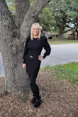 I loved this dress! Well made and very classy! True to size. Highly recommend. - Cheryl S.