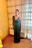 Love it!!
Absolutely beautiful, But I had to do an alteration at the bottom because runs a little long, one side on the shoulder it's adjustable and the other not, this makes a little hard to keep it on place.
But other then that it's very pretty, I got a lot of compliments. - Alejandra S.
