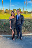 Wore this dress to a formal wedding in California! Got SO many compliments :) I ordered the XS and it fits true to size! Loved it and will definitely wear it again! - Emily V.