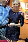 I love this dress. It's beautiful, sexy yet elegant, and very comfortable!!! - Iwona J.