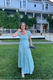 I absolutely love this dress it's comfortable and so cute. Perfect for a summer formal event - Annie V.